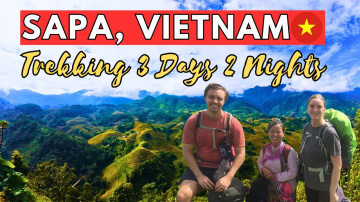 Sapa Trekking 3 Days 2 Nights ( Vietnam Travel): Detailed instructions.