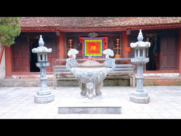 Du Lịch L&agrave;o Cai | Tham quan quần thể Khu du lịch Đền Thượng