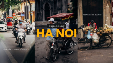 Hanoi Vietnam | A Cinematic journey through the city Hanoi Vietnam | A Cinematic journey through the city