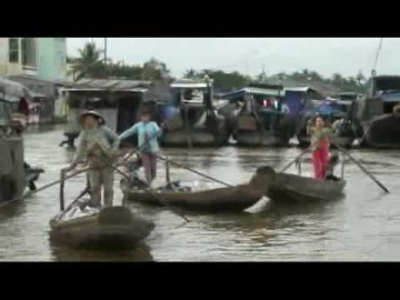 VIETNAM CANTHO GR MARCHE FLOTTANT