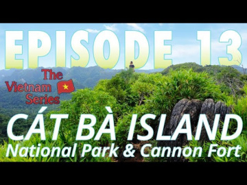 TOP THINGS TO SEE IN CAT BA ISLAND AFTER HA LONG BAY | VIETNAM TRAVEL VLOG