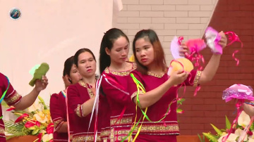 NIỀM VUI M&Ugrave;A GẶT - HĐ/GP Kon Tum