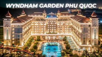 Фукуок Обзор отеля Wyndham Garden Grandworld Phu Quoc!