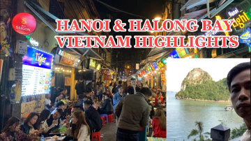 Hanoi and Halong Bay Trip | Vietnam Travel Highlights