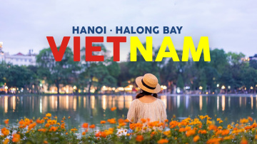 Hanoi & Halong Bay | Delicious Street Food & Stunning Sunsets 🇻🇳