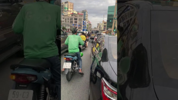Доброе утро Вьетнам 🇻🇳| Сайгон дикое движение, улицы Хошимина.
