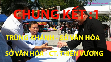 CHUNG KẾT 1: Thi "L&agrave;y Cỏ" Tranh Cup Ở Cao Bằng