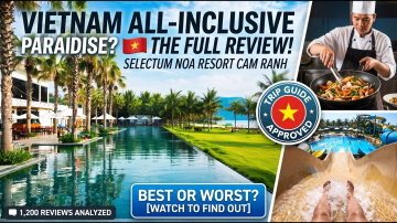 Selectum Noa Resort Cam Ranh Review 🇻🇳 Vietnam All Inclusive Hotel Guide