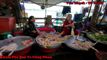 Đi Tham Quan Chợ Long Xuy&ecirc;n - Bến Ph&agrave; &Ocirc; M&ocirc;i  - Tp Long Xuy&ecirc;n - T AG