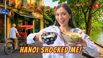 My First 24 Hours in Hanoi, Vietnam 🇻🇳 Culture Shock & First Impressions