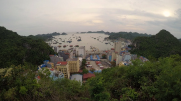 Cat Ba Archipelago Day One - Vietnam Motorcycle Trip Day 13