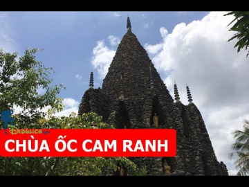 Ch&ugrave;a Ốc Từ V&acirc;n Cam Ranh, th&aacute;p ch&ugrave;a cao nhất Việt Nam c&oacute; 1 kh&ocirc;ng 2 - Du Lich Nha Trang
