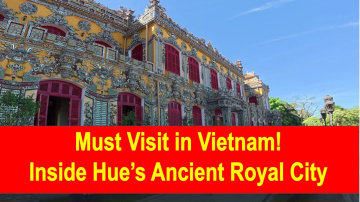 Vietnam Travel: Walking Tour of Hue Citadel &ndash; Palaces, Gardens & History