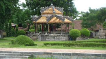 Цитадель Хюэ - имперской столицы Вьетнама. Hue, Vietnam