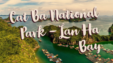 Cat Ba National Park - Lan Ha Bay