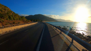 Vũng Tàu đi Phan Rang bằng Yamaha NVX | Cung đường Vi&ecirc;̣t Nam