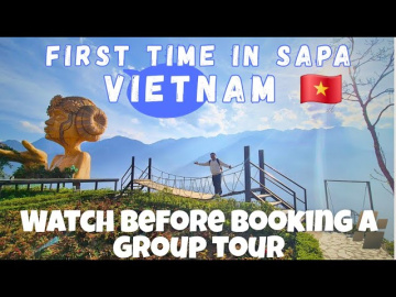 Sapa Vietnam DIY Tour vs Group Tour + Expenses Reveal | Moana Village + Fansipan