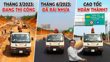 Cao tốc Kh&aacute;nh H&ograve;a - Bu&ocirc;n Ma Thuột th&ocirc;ng xe chưa? - Tại điểm cuối n&uacute;t giao đường tr&aacute;nh ph&iacute;a Đ&ocirc;ng