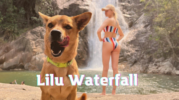 lilu waterfall 2024 Нячанг Водопад Лилу