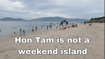 Hon Tam island, Nha Trang, Vietnam