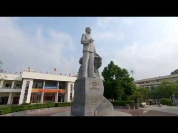 Cao Bang walking. Cao Bằng đi bộ / Прогулка по Каобангу