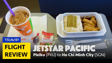 Jetstar Pacific Review: Pleiku to Ho Chi Minh City | Travip Flight Review
