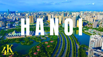 Hanoi, Vietnam 🇻🇳 4K UHD | Drone Footage