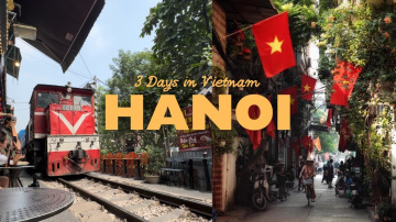 3 Days in HANOI, VIETNAM 🇻🇳 First Timer's Travel Vlog!
