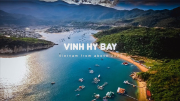 Vinh Hy Bay - Phan Rang - Vietnam [4K] | Phan Rang Travel