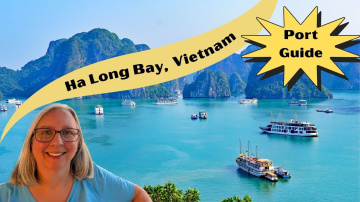 Ha Long Bay Vietnam - One Day in Port Ha Long Bay Vietnam - One Day in Port