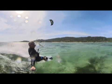 Phan Rang insta360 Kitesession 09.01.2024