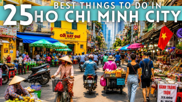 Best Things To Do in Ho Chi Minh City Vietnam 2026 4K