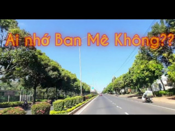 Đường đẹp nhất tp Bu&ocirc;n Ma Thuột Tỉnh Đaklak - đường ra s&acirc;n bay Bu&ocirc;n Ma Thuột - đường đi Kotam