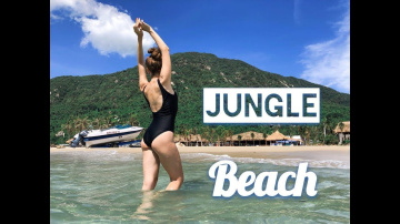 Jungle beach Vietnam