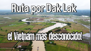 EL VIETNAM M&Aacute;S DESCONOCIDO|  RUTA por DAK LAK en MOTO! | QUE HACER EN BUON MA THUOT